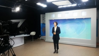 GOODTV 방송국 스튜디오에서 / 2018.02.12