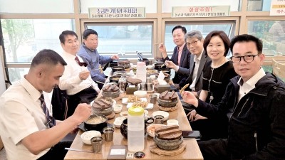 스승의날 담임목사님과 식사 / 25.05.18