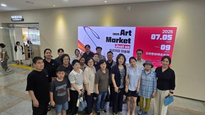 양애숙 집사님, 손승현 자매 모녀 작품전시회 / 25.07.06