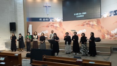 구역장 헌신예배 / 26.02.22