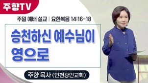승천하신 예수님이 영으로 / 25-04-27