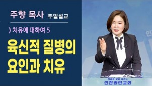 (치유5) 육신적 질병의 요인과 치유 / 2021-07-11