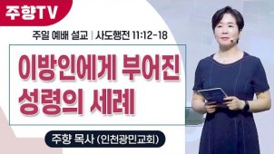 이방인에게 부어진 성령의 세례 / 25-07-27